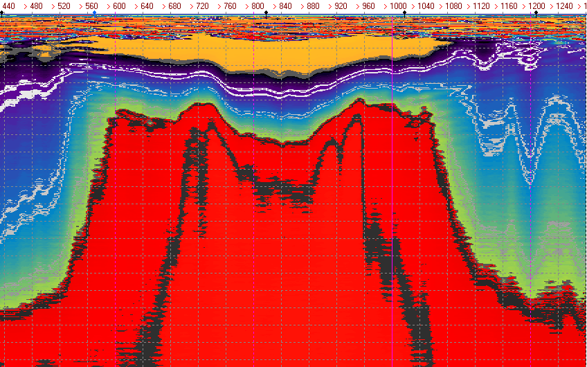 Кимберлитовая трубка в Австралии